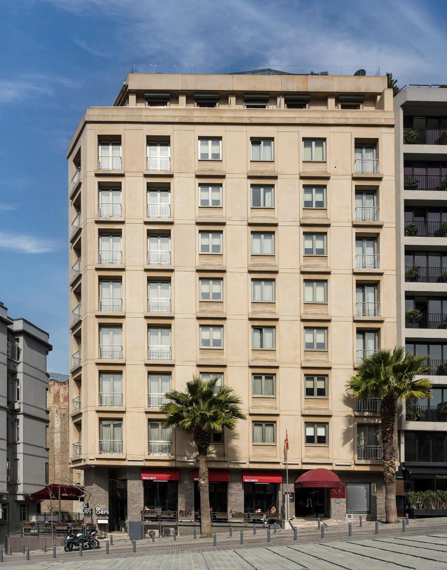 Continental Hotel Pera Κωνσταντινούπολη Εξωτερικό φωτογραφία