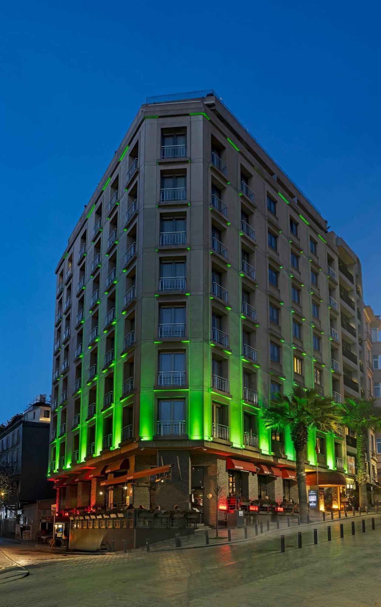 Continental Hotel Pera Κωνσταντινούπολη Εξωτερικό φωτογραφία
