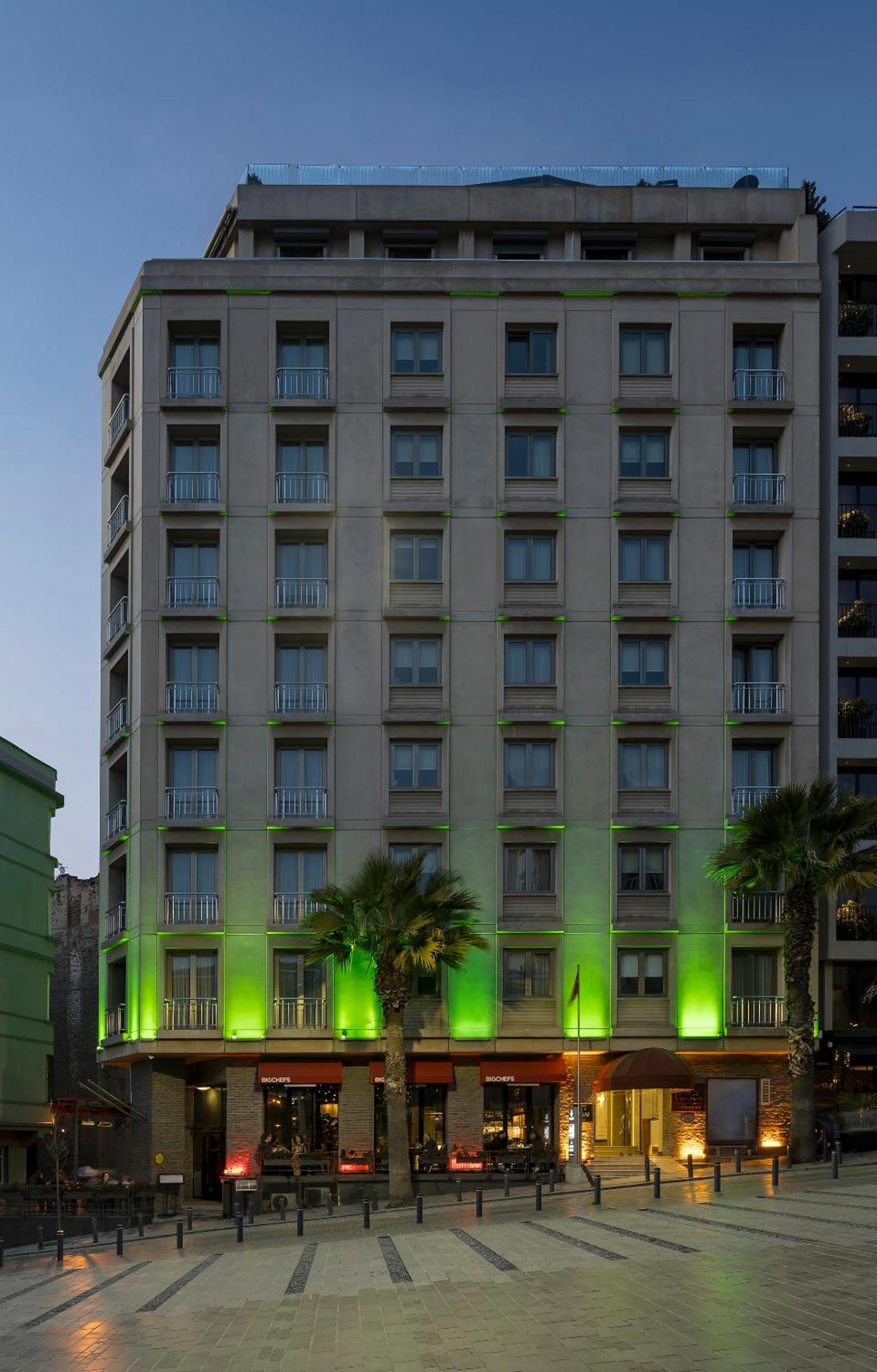 Continental Hotel Pera Κωνσταντινούπολη Εξωτερικό φωτογραφία