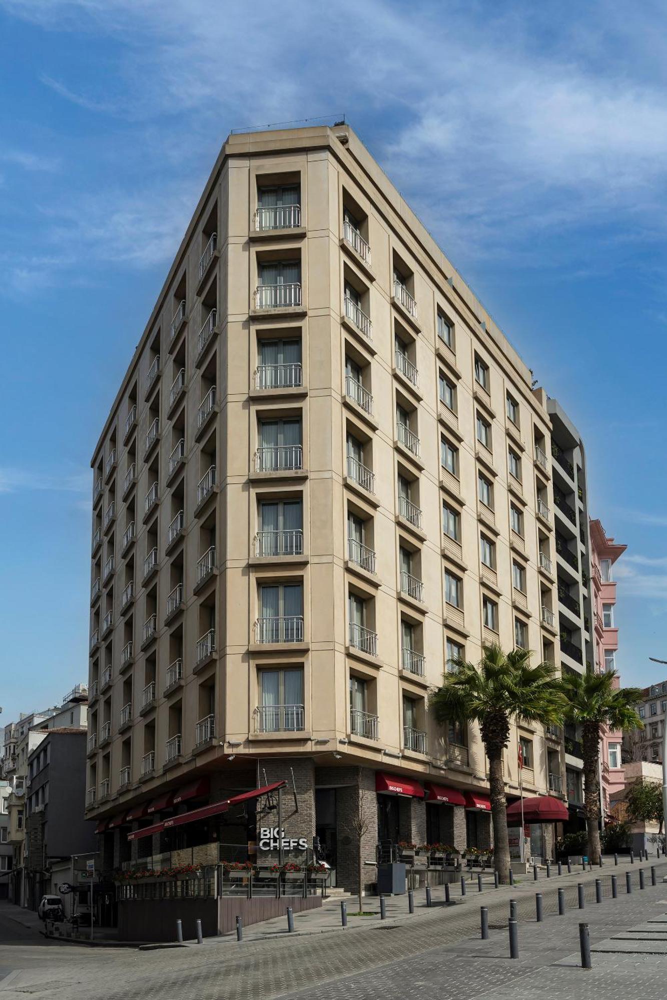 Continental Hotel Pera Κωνσταντινούπολη Εξωτερικό φωτογραφία